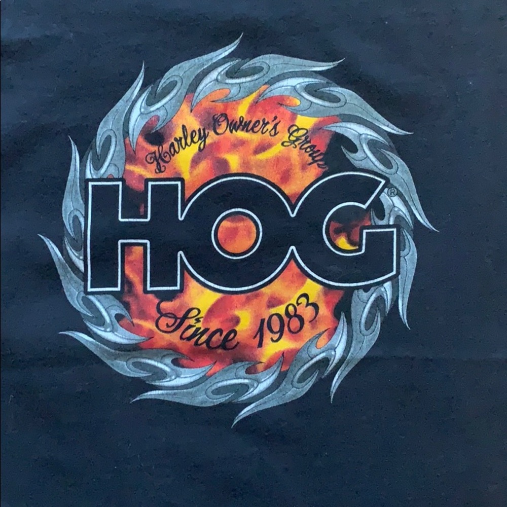 Final Price - Harley Owner’s Group S/S Tee - Ohio Valley Chapter